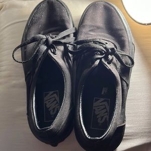 black vans !